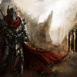 Evil knight wallpaper