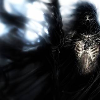 Evil knight wallpaper