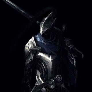 Evil knight wallpaper