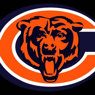 Chicago Bears logo wallpaper