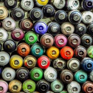 Aerosol wallpaper
