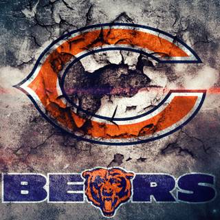 Chicago Bears logo wallpaper