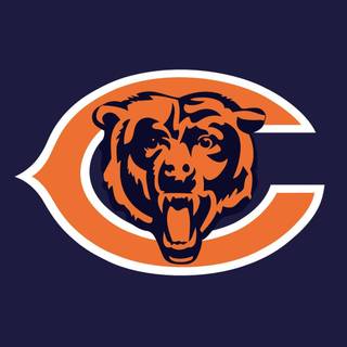 Chicago Bears logo wallpaper