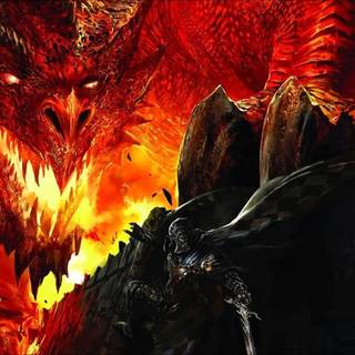 Evil knight wallpaper