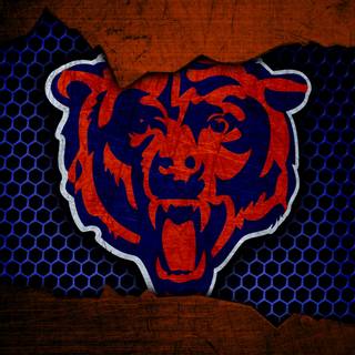Chicago Bears logo wallpaper