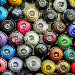 Aerosol wallpaper