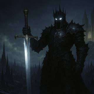 Evil knight wallpaper