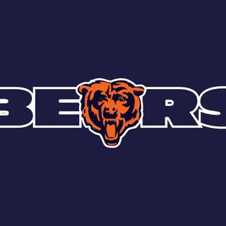 Chicago Bears logo wallpaper