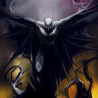 Evil knight wallpaper