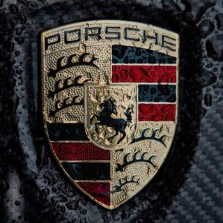Porsche symbol wallpaper