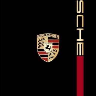 Porsche symbol wallpaper