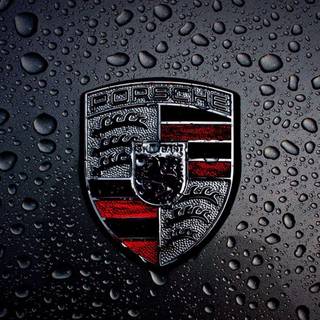 Porsche symbol wallpaper