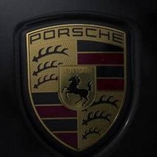 Porsche symbol wallpaper