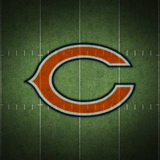 Chicago Bears logo wallpaper