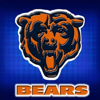 Chicago Bears logo wallpaper