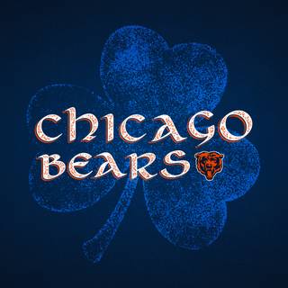 Chicago Bears logo wallpaper