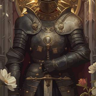 Evil knight wallpaper