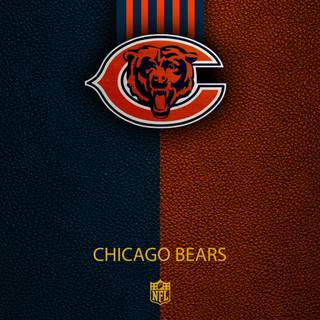Chicago Bears logo wallpaper