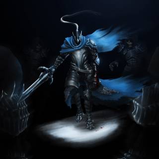 Evil knight wallpaper