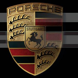 Porsche symbol wallpaper