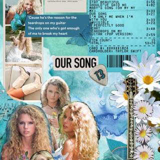 Taylor Swift Our Song wallpaper