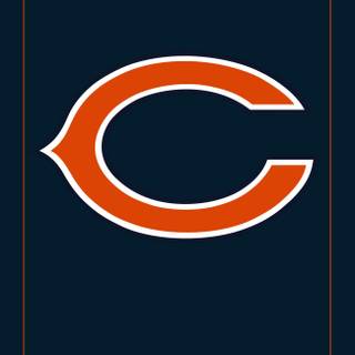 Chicago Bears logo wallpaper