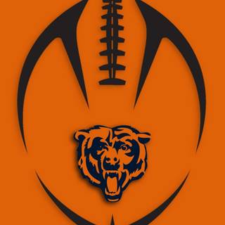 Chicago Bears logo wallpaper