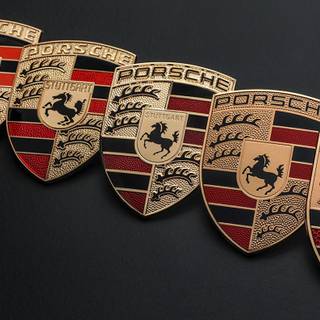 Porsche symbol wallpaper