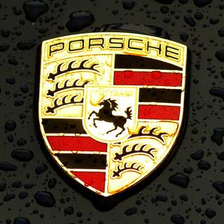 Porsche symbol wallpaper