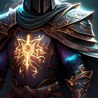 Evil knight wallpaper