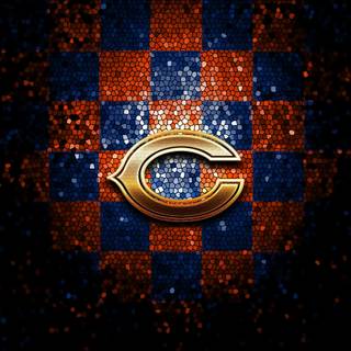 Chicago Bears logo wallpaper