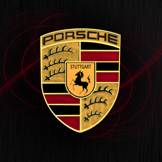 Porsche symbol wallpaper
