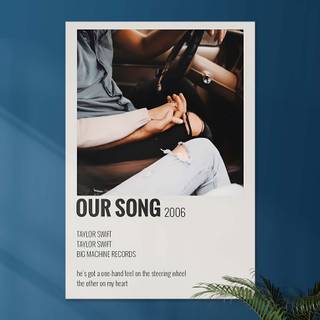 Taylor Swift Our Song wallpaper