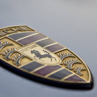 Porsche symbol wallpaper