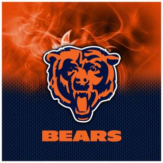 Chicago Bears logo wallpaper