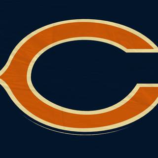 Chicago Bears logo wallpaper