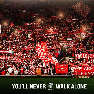 Liverpool Anfield wallpaper