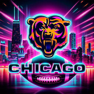 Chicago Bears logo wallpaper