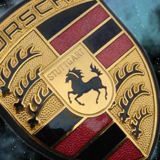Porsche symbol wallpaper