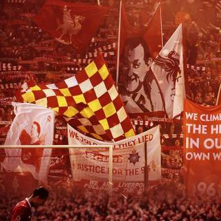 Liverpool Anfield wallpaper