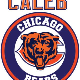 Chicago Bears logo wallpaper