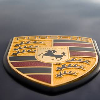 Porsche symbol wallpaper