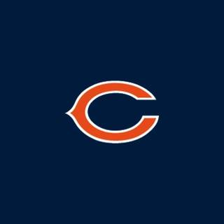 Chicago Bears logo wallpaper