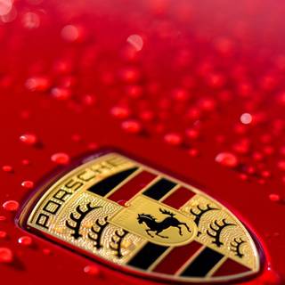 Porsche symbol wallpaper