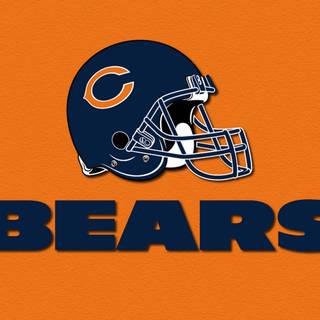 Chicago Bears logo wallpaper