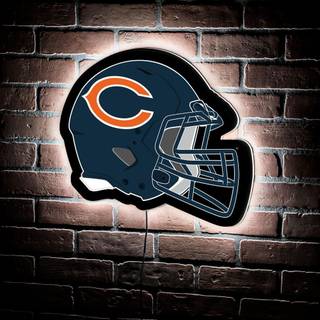 Chicago Bears logo wallpaper