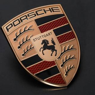 Porsche symbol wallpaper