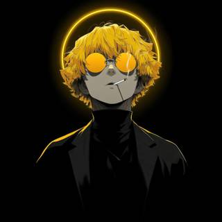 Zenitsu iPad wallpaper