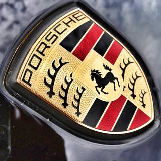 Porsche symbol wallpaper