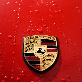 Porsche symbol wallpaper